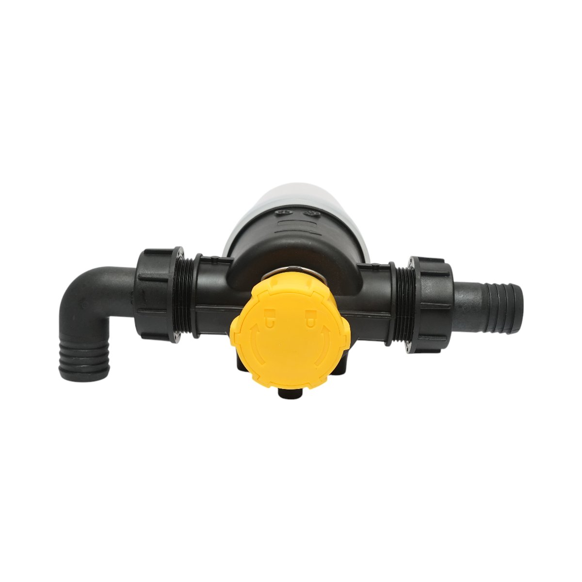 Filtru erbicidator transparent cu 2 site si valva autocuratare, racord 32mm